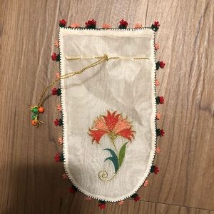 Antique Turkish pouch